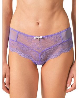 Gossard Superboost Lace Short - Purple