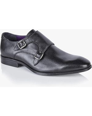 Silver Street London Bourne Shoes - Black