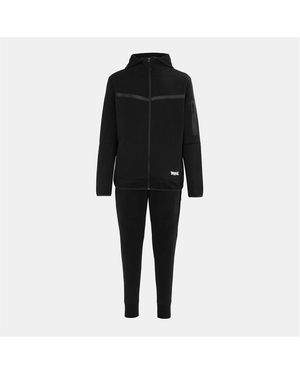 Lonsdale London Track Suit - Black