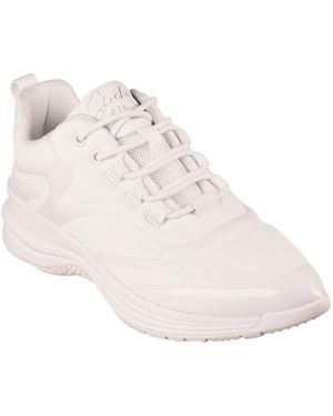 Skechers Hot Melt Embossed Neoprene Low Top Trainers - Pink