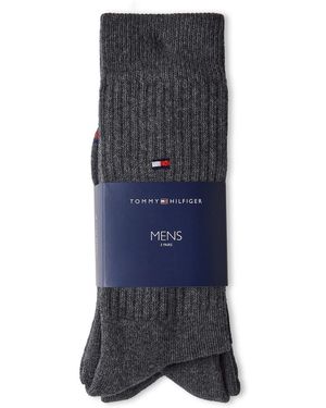 Tommy Hilfiger Sports Crew Socks - Blue