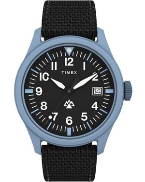 Timex Traprock Watch Tw2W34300 Fabric - Black