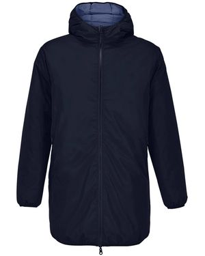 Sol's Adult Reversible Parka (French) - Blue