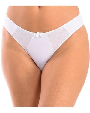 Selene Bikini Bottom 3077 - White