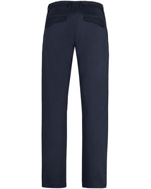 Paul & Shark Cotton Trousers - Blue