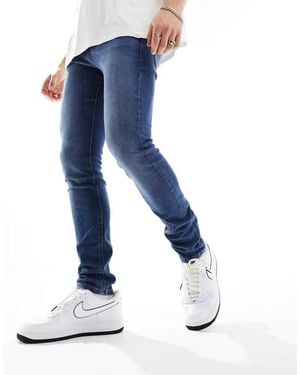 Jack & Jones Liam Skinny Jeans - Blue