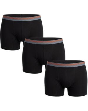 DIM Pack 3 Boxer Cotton Colours D306Xp - Black