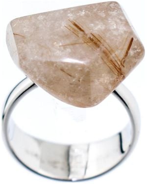 Gc Cwr90703-56 Ladies Ring Sterling - White
