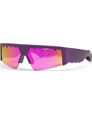 Philipp Plein Ssp006 71 71Geav Sunglasses - Pink