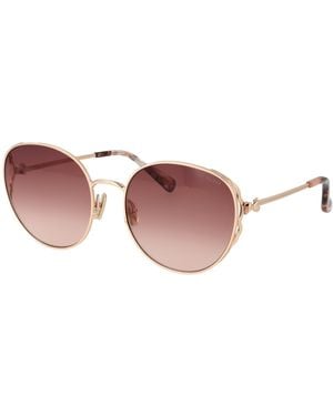 Ted Baker Bicolour Metal Sunglasses - Pink