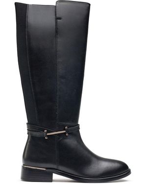 Sole Madden Knee High Boots - Blue