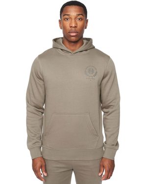 Henleys Alston Hoodie - Brown