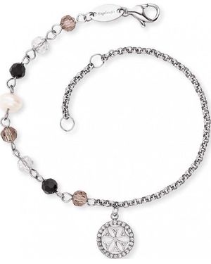 Engelsrufer Erbs-Lillifl-Zi Ladies Boho Flower Of Life Bracelet - White