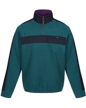 Regatta Vintage Fleece Top (Spruce/ - Green