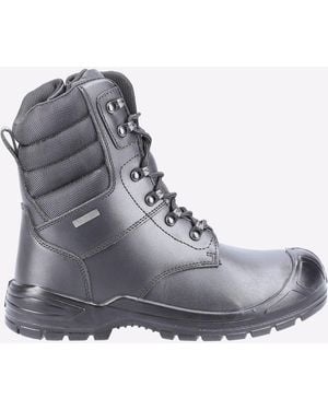 Amblers Safety 240 Waterproof Leather Boot - Black