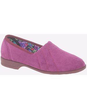 Sleeper Audrey Slipper - Purple
