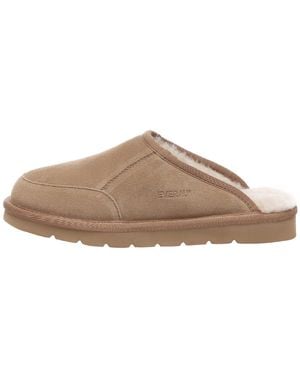 EVER AU Lark Slippers - Brown
