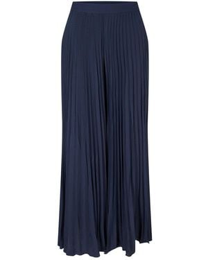 Ted Baker Wl Pleat Trsr Ld99 - Blue