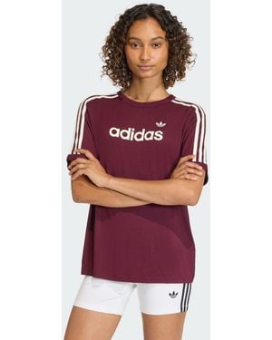 adidas Originals Linear Tee - Red