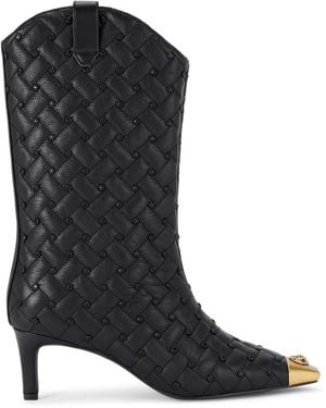 Kurt Geiger Kurt Geiger Boots Leather Regent - Black