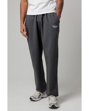 Tokyo Laundry Cotton Blend Relaxed Fit Joggers - Black