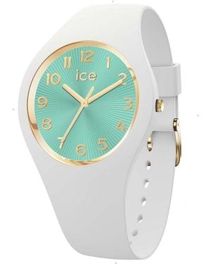 Ice-watch 025931 Ladies Ice Champagne Watch - White