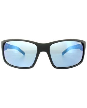 Arnette Sunglasses Fastball 4202 226855 Fuzzy Mirror - Blue