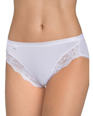 Sloggi Romance Tai Brief - White