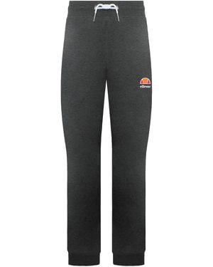 Ellesse Logo Track Trousers Cotton - Grey