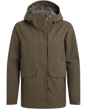 Craghoppers Ladies Caldbeck Ll Waterproof Jacket (Wild) - Green