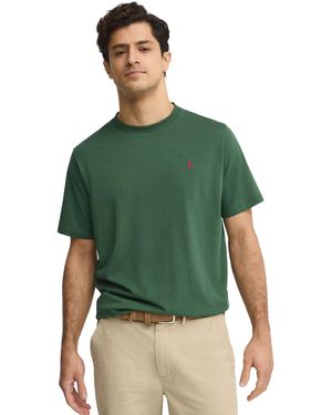POLO CLUB Short Sleeve Crew Neck T-Shirt - Green