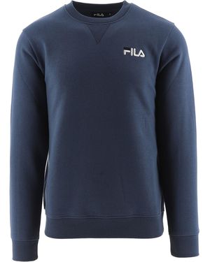 Fila Vintage Casper Sweatshirt - Blue