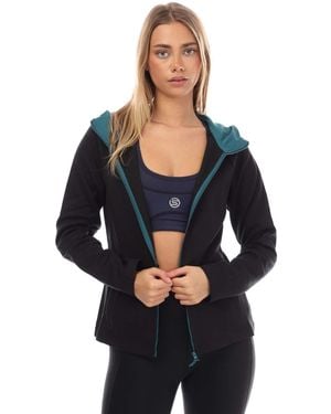 Skins Series-3 Warm Up Top - Black