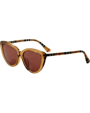 Burberry Be4457F 55 416473 Sunglasses - Brown
