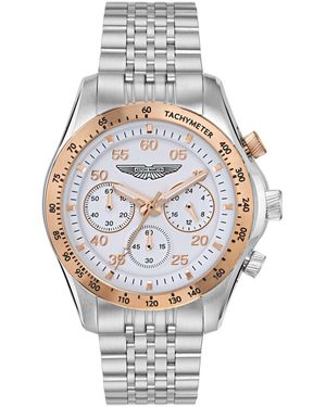 Aston Martin Thrill Sgt W Watch Mtrs1F504 Stainless Steel - Metallic