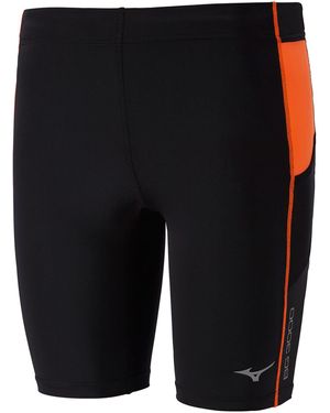 Mizuno Mid Tights - Black