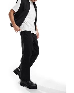 Only & Sons Loose Fit Trouser - Black