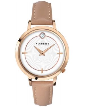 Accurist 8358-A Ladies Classic Watch - White