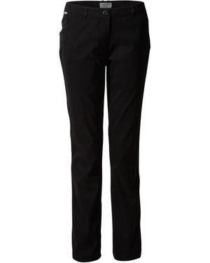 Craghoppers Ladies Kiwi Pro Ii Lined Winter Trousers - Black