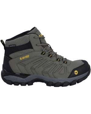 Hi-Tec Campana Mid Hiking Boots - Black
