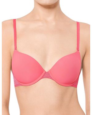 Sloggi Zero Lace Whp Bra - Pink