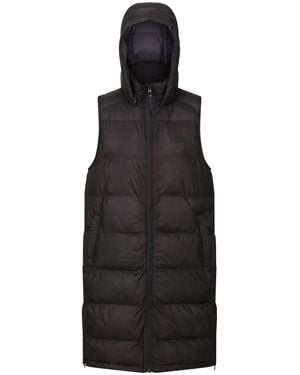 Regatta Ladies Ganella Long Length Gilet Material_Polyester - Black