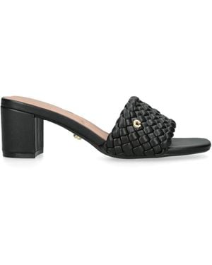 Carvela Kurt Geiger Lattice Sandals - Black