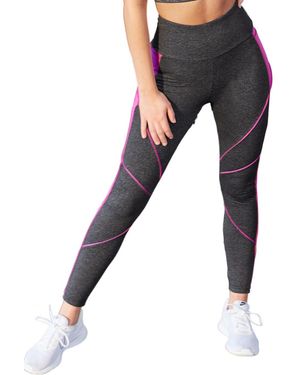 Pour Moi Energy Pulse Panelled Leggings - Black