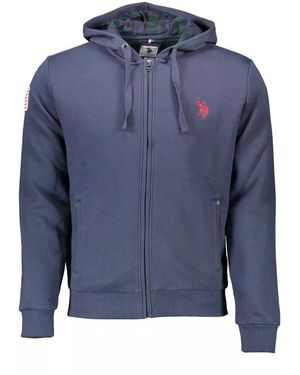 U.S. POLO ASSN. Blue Cotton Jumper