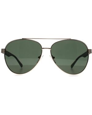 Kenneth Cole Reaction Aviator Gradient Kc1394 Metal - Green
