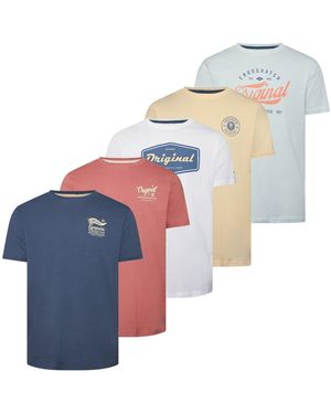 Crosshatch 5 Pk Of Tranplex - Blue