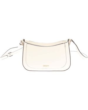 DKNY Rebel Crossbody Bag - White