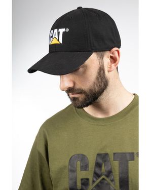 Caterpillar Trademark Cotton Adults Baseball Caps - Green