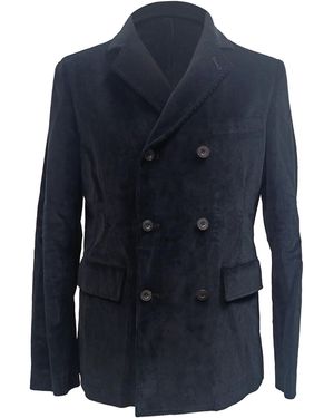 MR P. Dubbelbreasted Blazer Met Zakken Van Mr. P - Blauw